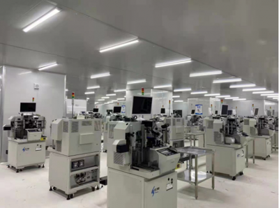 寶雞市渭濱區(qū) 西部傳感器產(chǎn)業(yè)園招商推介暨中芯富晟高端集成電路封裝測(cè)試項(xiàng)目投產(chǎn)儀式成功舉辦